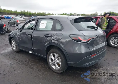 2024 Honda Hr-V Awd Lx z USA, uszkodzony, nr VIN 3CZRZ2H32RM776156